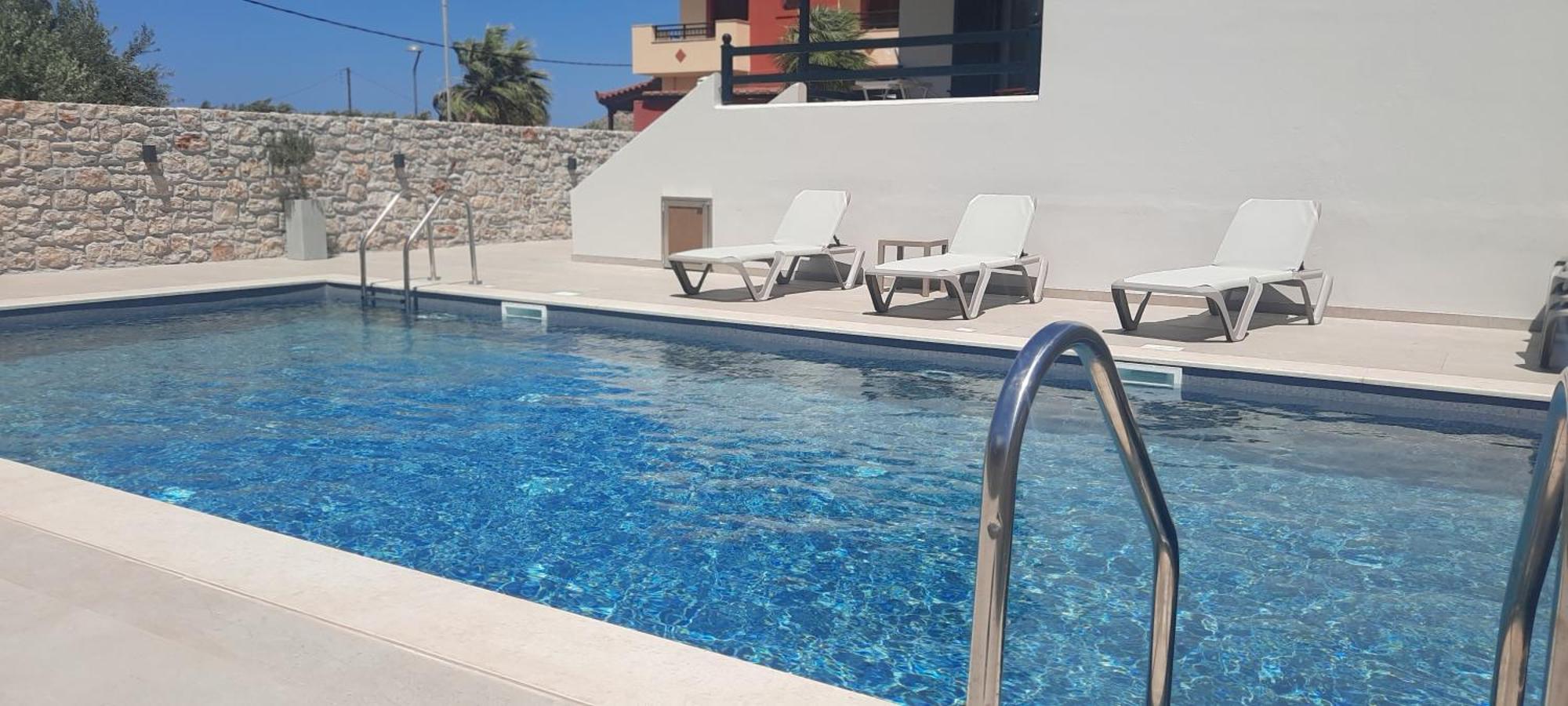 Sirines Apartments Palekastro Luaran gambar