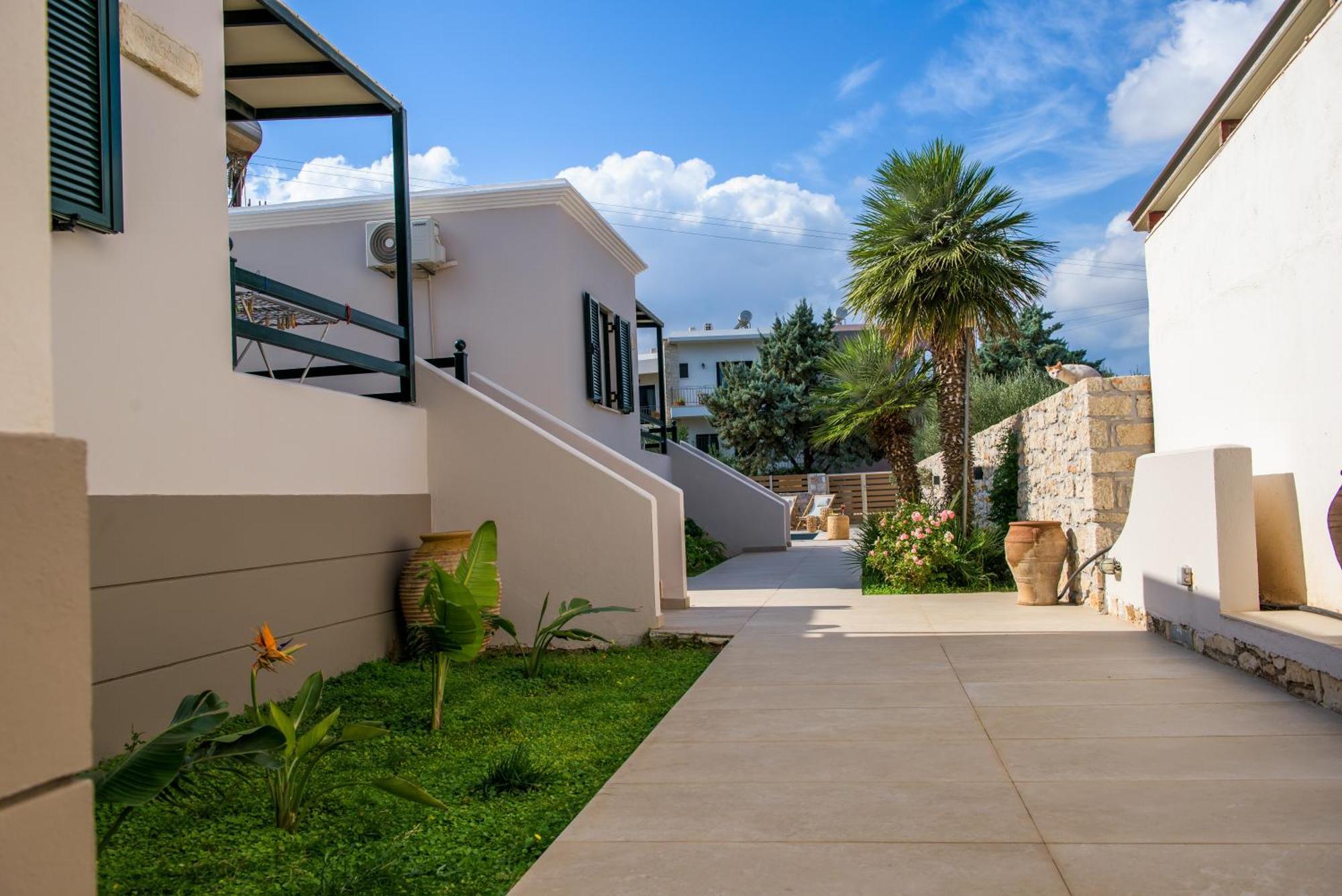 Sirines Apartments Palekastro Luaran gambar